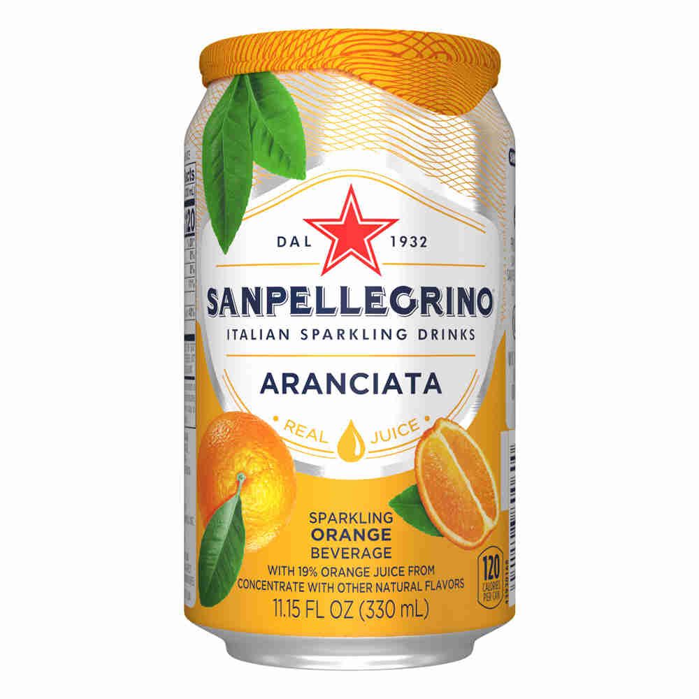  S.Pellegrino Aranciata 330ml 