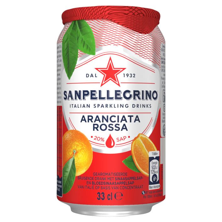  S.Pellegrino Aranciata Rossa 330ml 