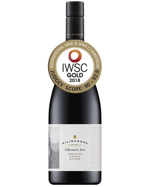  Kilikanoon Killerman's Run Grenache Shiraz Mataro ( Úc ) 