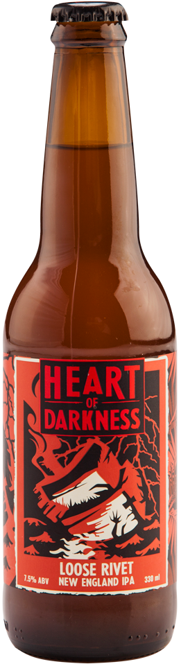  Heart Of Darkness Loose Rivet 'New England' IPA 