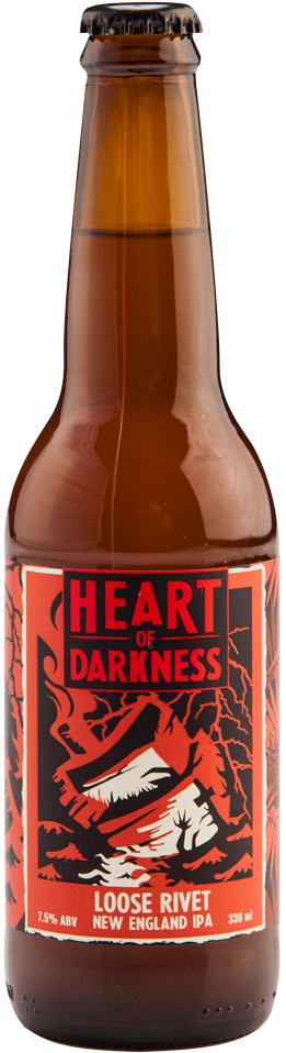  Heart Of Darkness Loose Rivet 'New England' IPA 