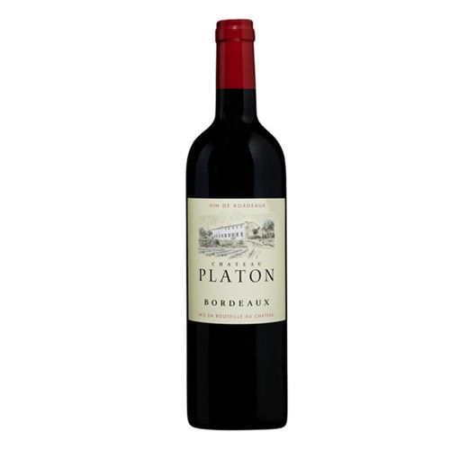  Chateau Platon Bordeaux Cabernet Sauvignon-Cab Franc-Merlot 