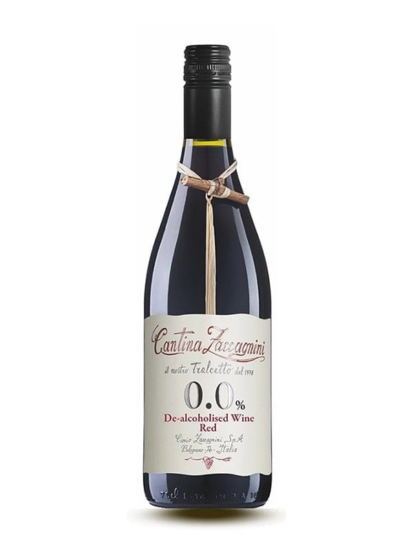  Cantina Zaccagnini De Alcoholised Red 