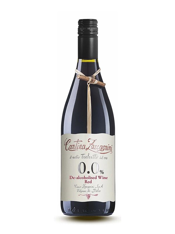  Cantina Zaccagnini De Alcoholised Red 