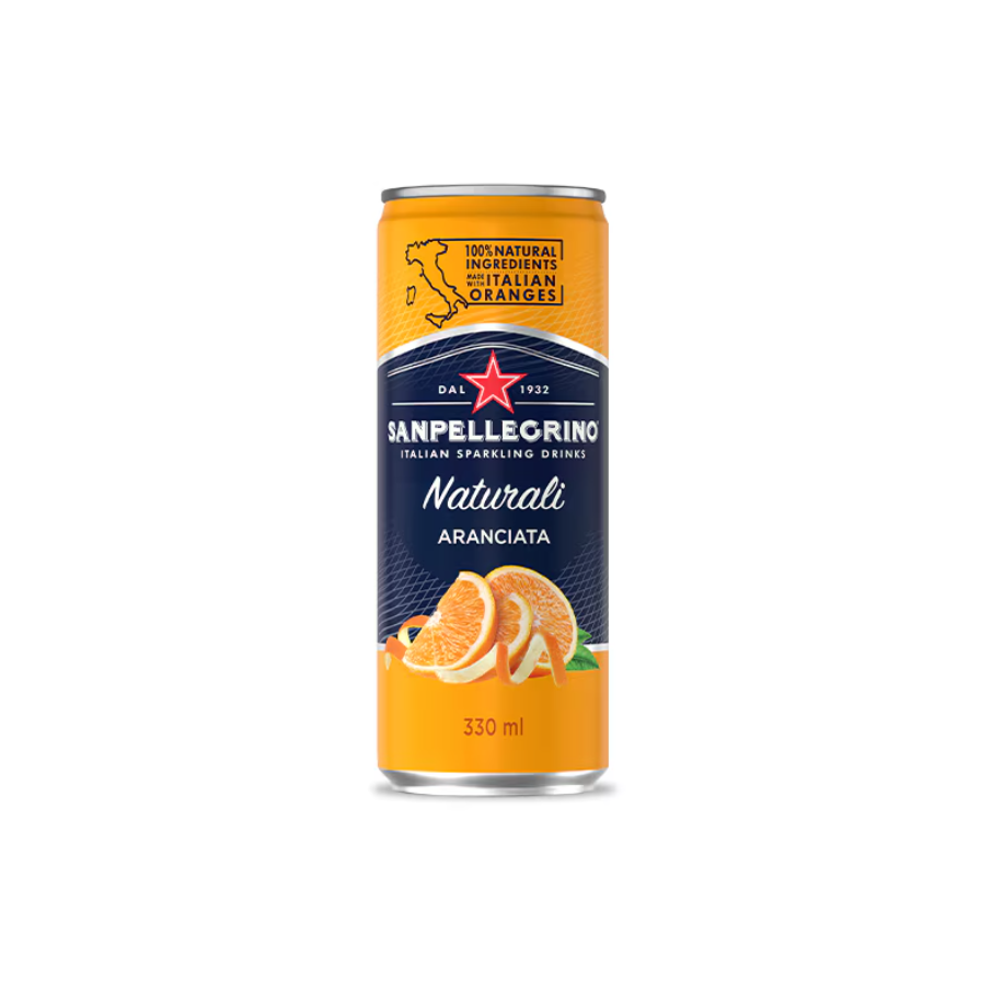  Sanpellecgrino Aranciata 