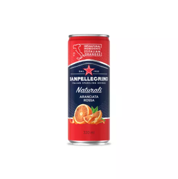  S.Pellegrino Aranciata Rossa 330ml 