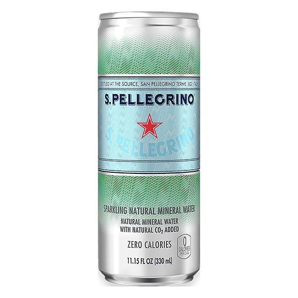  S.Pellegrino Sparkling Water 330ml 