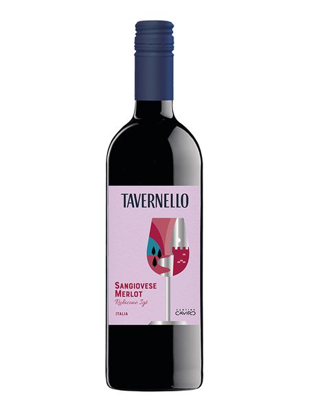  Tavernello Sangiovese Merlot Rubicone 
