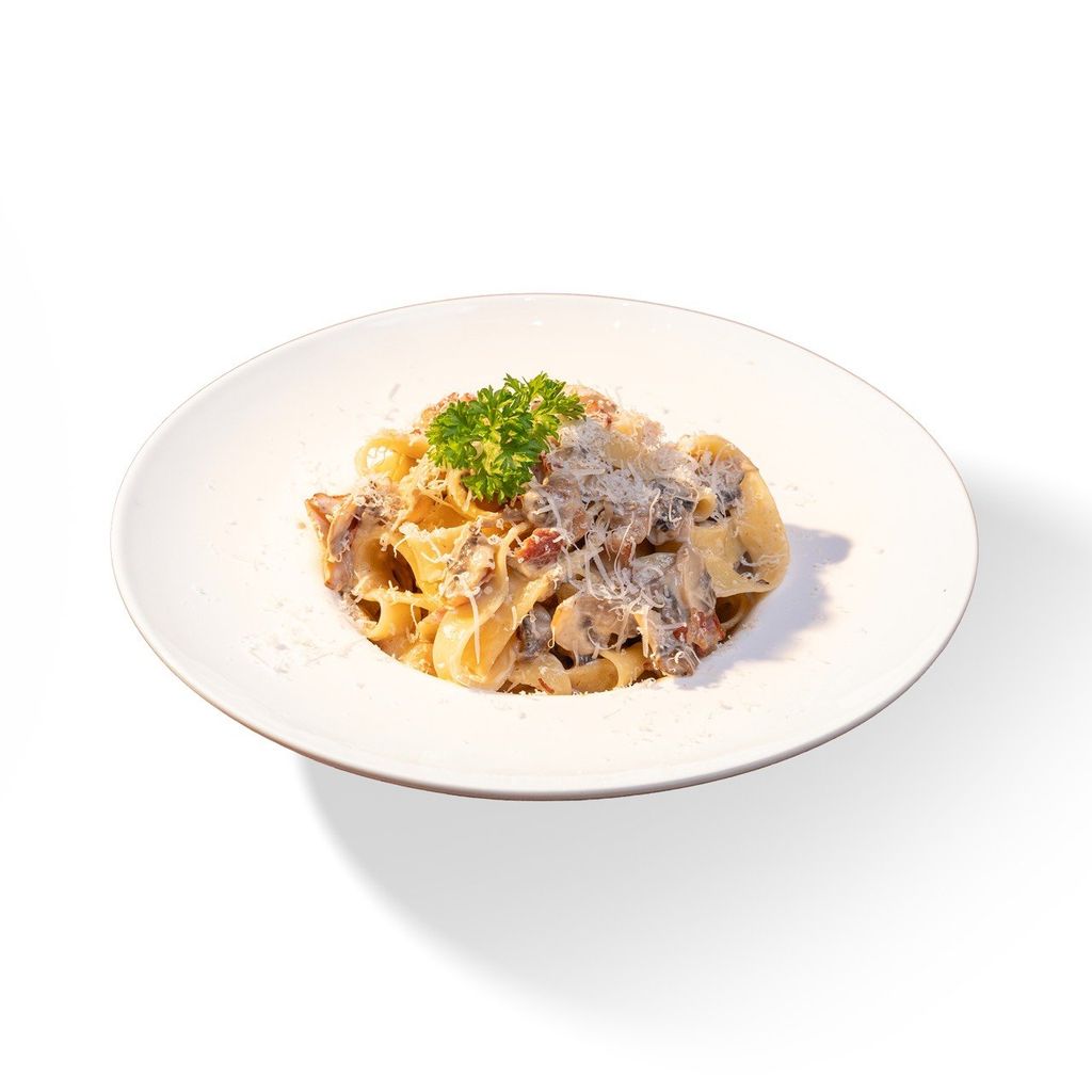  Fettuccine Boscaiola 