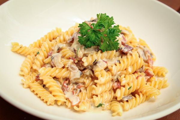  Gluten Free Boscaiola 