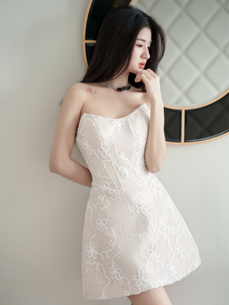  Đầm ngắn Lacey 