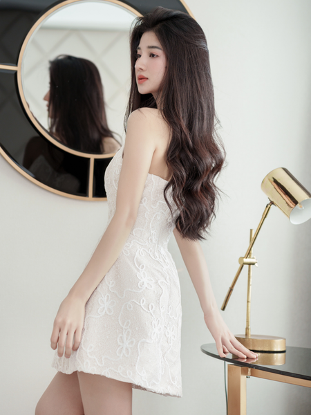  Đầm ngắn Lacey 