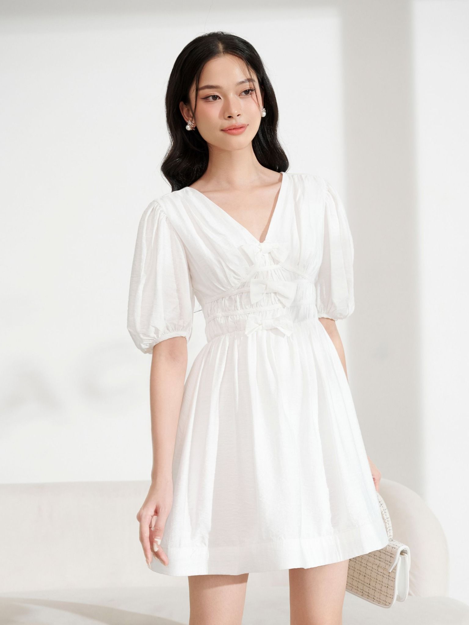 Váy Đầm Baby Doll Dễ Thương Năng Động Giá Tốt  FM Style