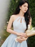  Đầm ngắn Kaylie 