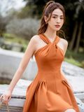  Đầm Ngắn Lana 