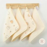 Khăn mặt kích thước lớn 30x30cm cho bé Petit Bebe 