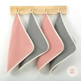  Khăn mặt kích thước lớn 30x30cm cho bé Petit Bebe 