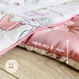  Bộ chăn gối đi học tencel 60s Petit Bebe 