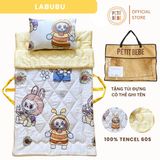  Bộ chăn gối đi học tencel 60s Petit Bebe 