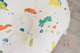  Gối chống trào Khủng Long muslin 