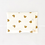  Gối mỏng Gấu Con lót đầu sơ sinh 