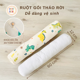  Gối ôm muslin Thỏ Con dài 60cm 