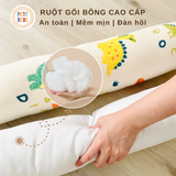 Gối ôm muslin Thỏ Con dài 60cm 