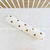  Gối ôm muslin Gấu Con dài 60cm 