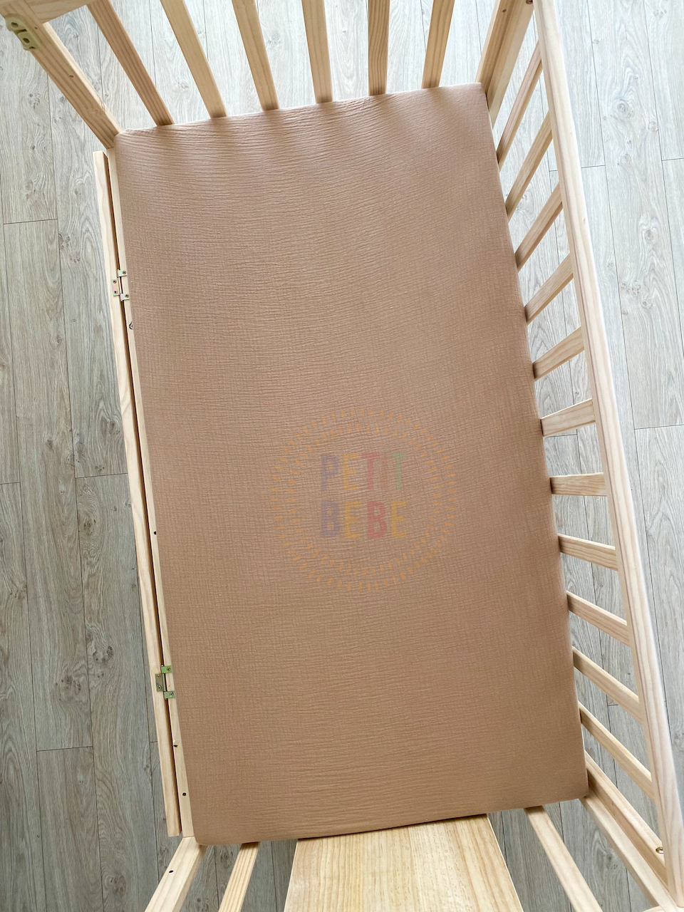 Ga bọc nệm 62x114cm muslin trơn 