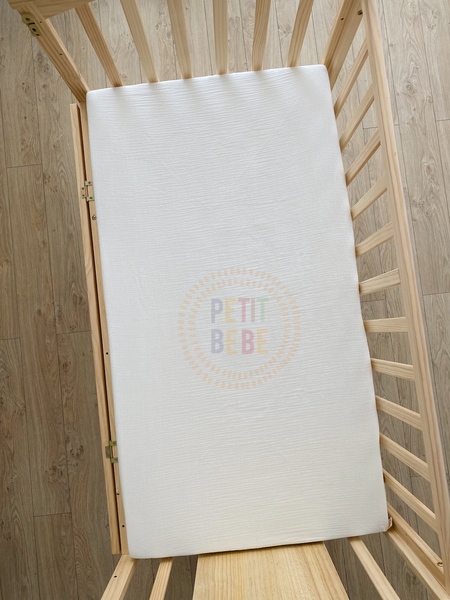  Ga bọc nệm 62x114cm muslin trơn 