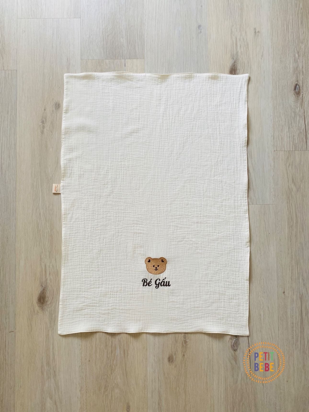  Khăn mặt cho bé Petit Bebe 