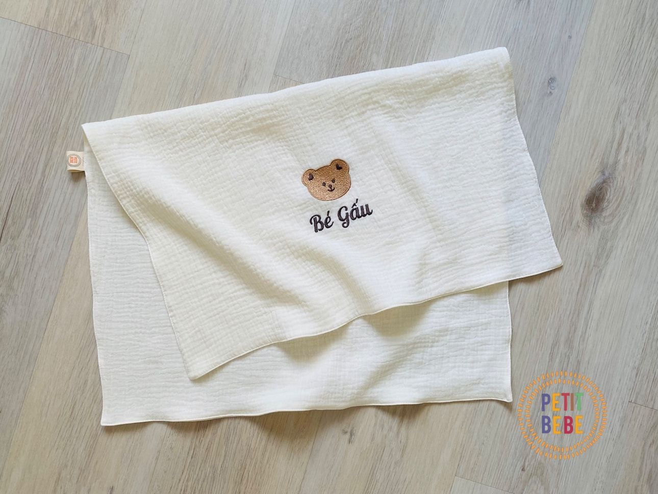  Khăn mặt cho bé Petit Bebe 