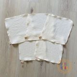  Combo 5 khăn sữa cho bé Petit Bebe 