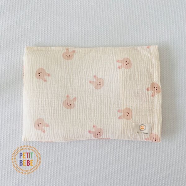  Gối mỏng Thỏ Con lót đầu sơ sinh 