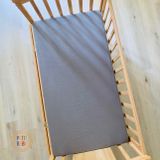  Ga bọc nệm 62x114cm muslin trơn 
