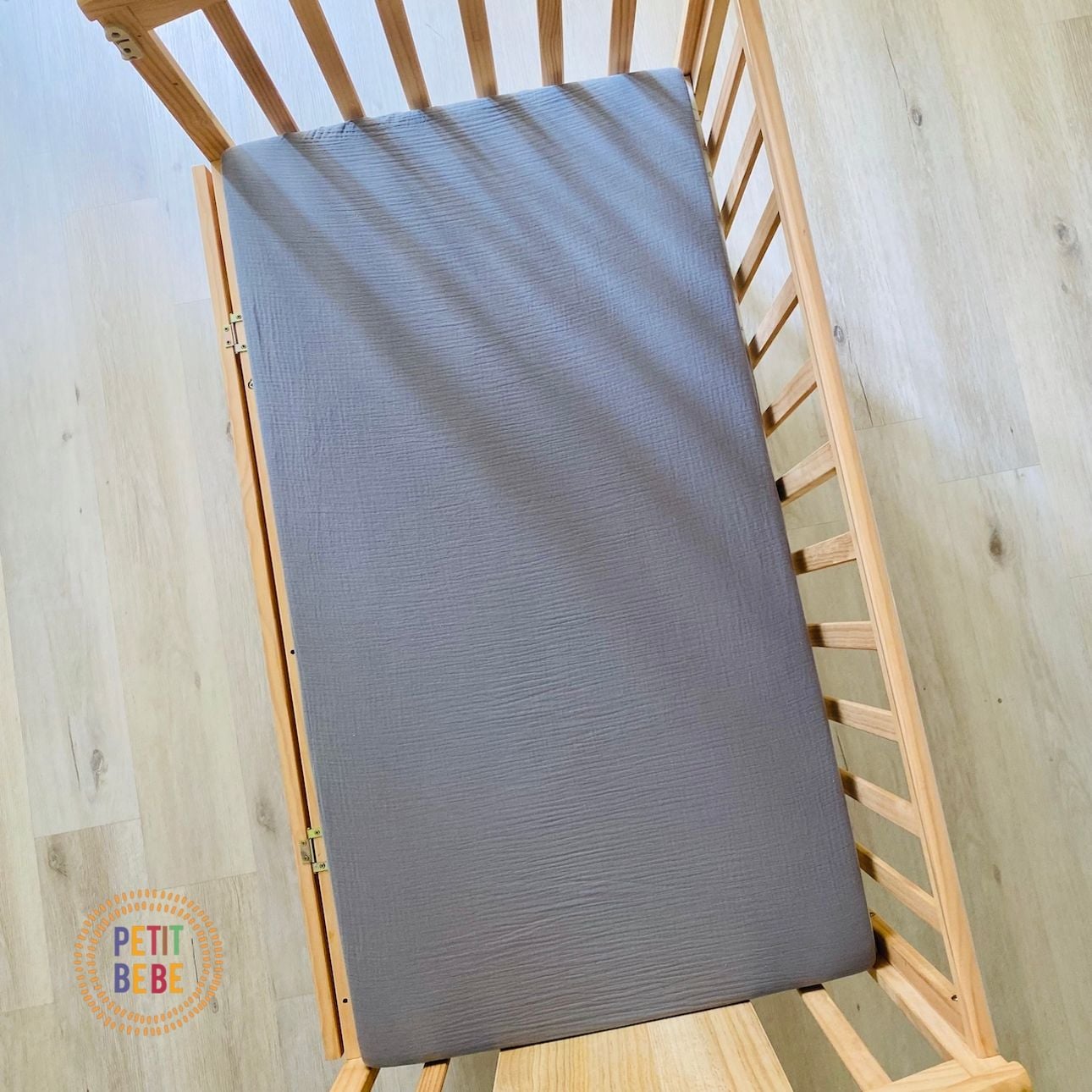  Ga bọc nệm 62x114cm muslin trơn 