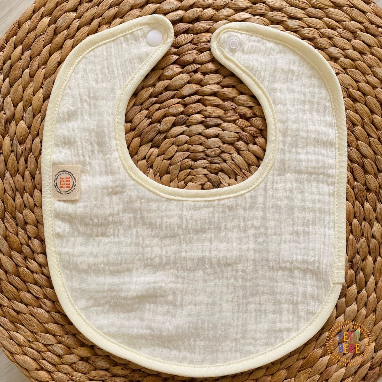  Yếm cho bé vải muslin 6 lớp 