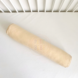  Gối ôm muslin màu trơn dài 60cm 