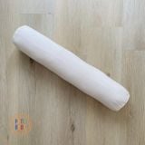  Gối ôm muslin màu trơn dài 60cm 