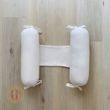  Gối chặn màu trơn 