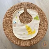  Yếm cho bé vải muslin 6 lớp 