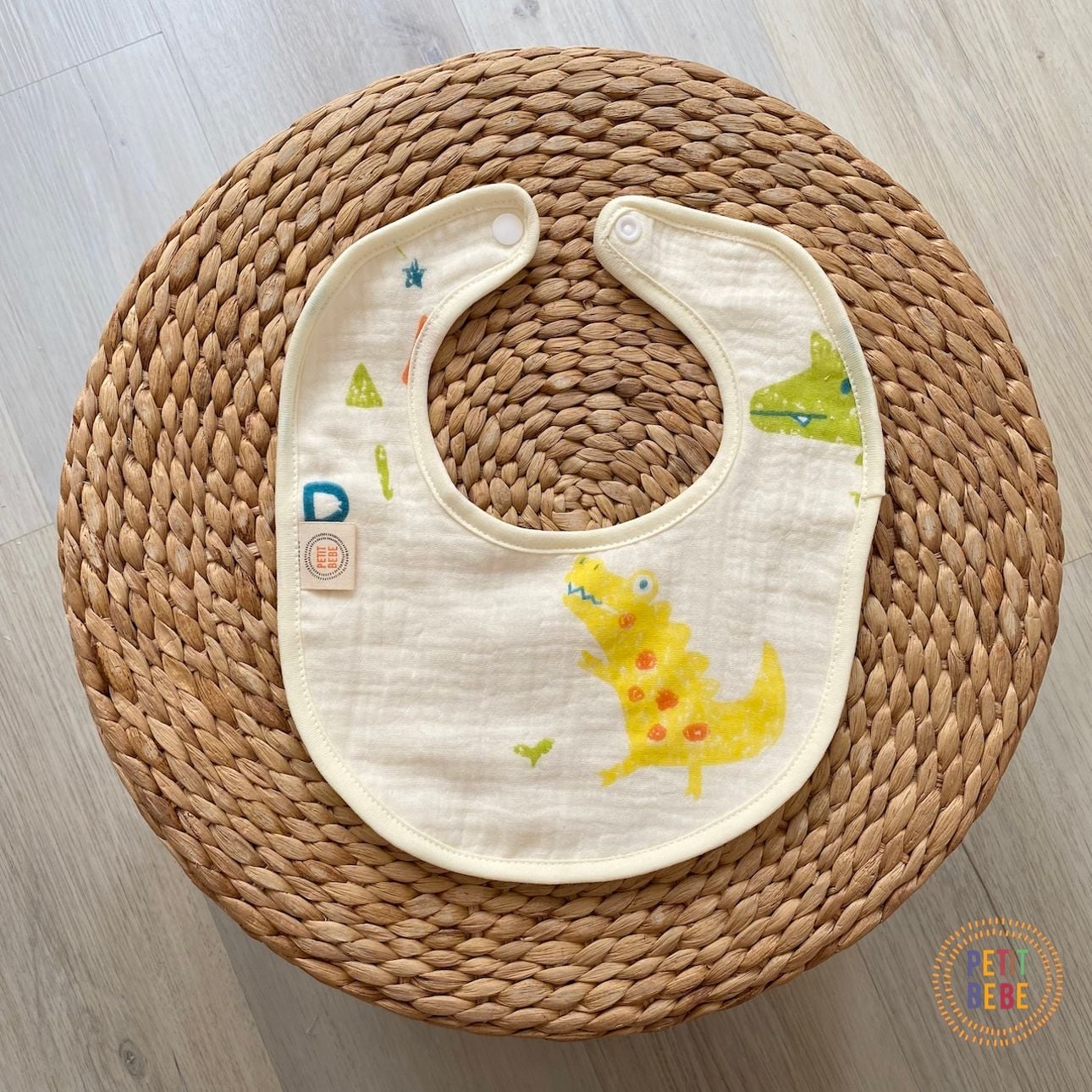  Yếm cho bé vải muslin 6 lớp 