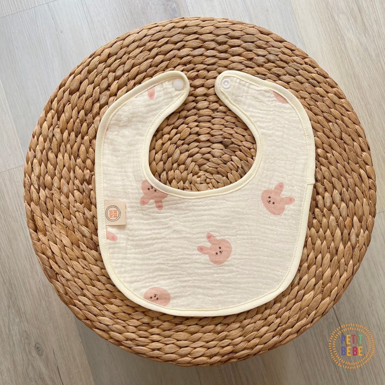  Yếm cho bé vải muslin 6 lớp 