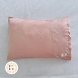  Gối nằm Tencel 60s Hồng cho bé mẫu giáo tiểu học 