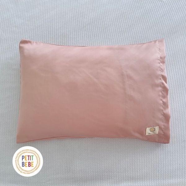  Gối nằm Tencel 60s Hồng cho bé mẫu giáo tiểu học 