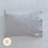  Gối nằm Tencel 60s Xám cho bé mẫu giáo tiểu học 