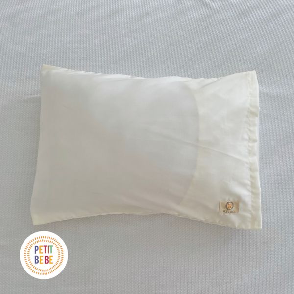  Gối nằm Tencel 60s Kem cho bé mẫu giáo tiểu học 