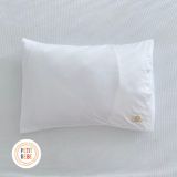  Gối nằm Tencel 60s Trắng cho bé mẫu giáo tiểu học 