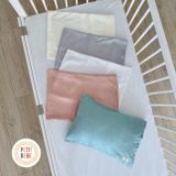  Gối nằm Tencel 60s Xanh cho bé mẫu giáo tiểu học 