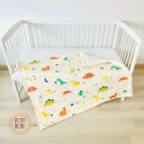  Chăn chần bông muslin cho bé 100x120cm 